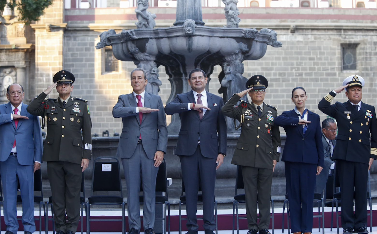 Puebla cumple 495 años de su fundación y se proyecta a nivel global